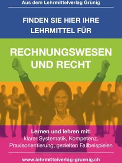 RECHNUNGSWESEN UND RECHT - FINDEN SIE HIER IHRE LEHRMITTEL FÜR - Lernen und lehren mit: SVWR