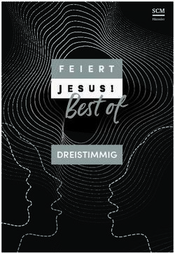 DREISTIMMIG - SCM Hänssler