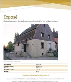 Expos&eacute; Klein aber mein! Bezahlbare Doppelhaush&auml;lfte f&uuml;r Selbermacher - Lampka Immobilienmanagement