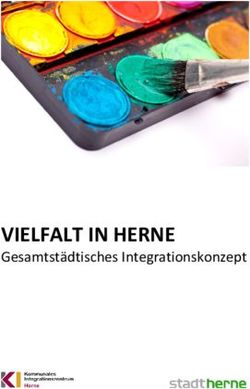 VIELFALT IN HERNE Gesamtstädtisches Integrationskonzept