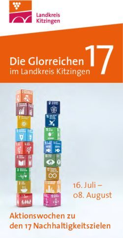 Die Glorreichen im Landkreis Kitzingen - Juli - 08. August - Landratsamt Kitzingen