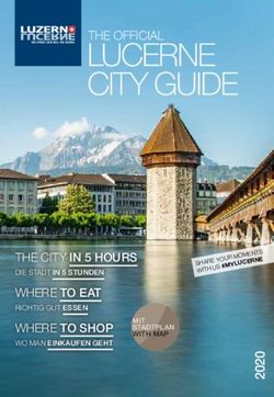 THE CITY IN 5 HOURS DIE STADT IN 5 STUNDEN - WHERE TO EAT - cloudfront.net