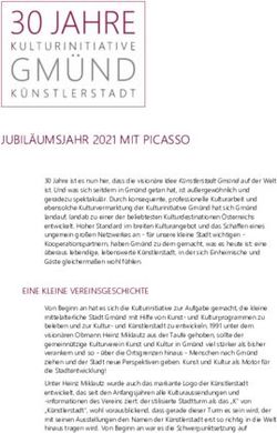 JUBIL&Auml;UMSJAHR 2021 MIT PICASSO - Webflow