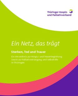Ein Netz, das tr&auml;gt Sterben, Tod und Trauer Ein Verzeichnis zur Hospiz- und Trauerbegleitung sowie zur Palliativversorgung und Selbsthilfe in ...