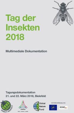 Tag der Insekten 2018 - Multimediale Dokumentation - Tagungsdokumentation 21. und 22. März 2018, Bielefeld - Insect Respect