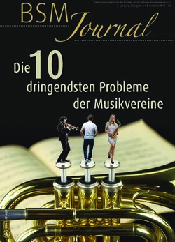 10 BSM Die - Bund Saarl&auml;ndischer ...
