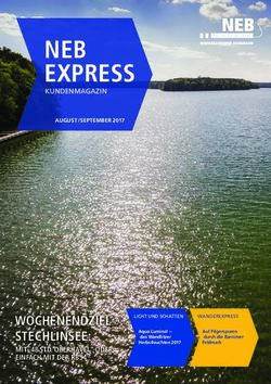 NEB EXPRESS - WOCHENENDZIEL STECHLINSEE: MIT"48 STD. OBERHAVEL" ODER EINFACH MIT DER RB54 - DIE NIEDERBARNIMER EISENBAHN