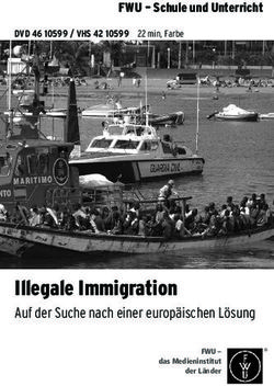 Illegale Immigration Auf der Suche nach einer europ&auml;ischen L&ouml;sung - FWU - Schule und Unterricht