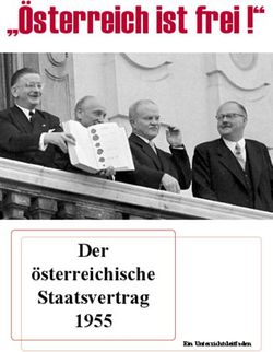 "&Ouml;sterreich ist frei !" - Der &ouml;sterreichische Staatsvertrag 1955 Ein Unterrichtsleitfaden