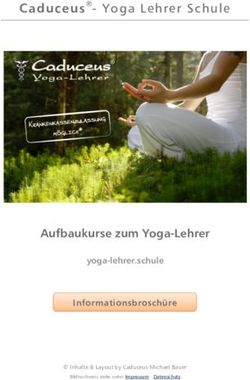 Yoga Lehrer Schule - Aufbaukurse zum Yoga-Lehrer