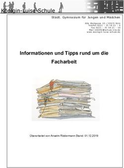 Informationen und Tipps rund um die Facharbeit - K&ouml;nigin ...