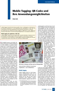 Mobile Tagging: QR-Codes und ihre Anwendungsmöglichkeiten