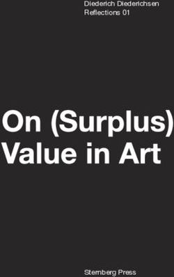 Diederich Diederichsen Reflections 01 - Sternberg Press - HKU