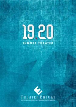 JUNGES THEATER - Theater Erfurt