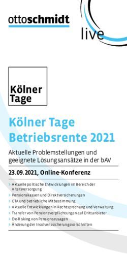 Live - Handelsblatt Fachmedien ...