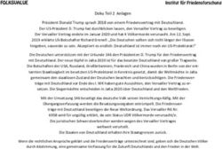 Doku Teil 2 Anlagen - FOLKSVALUE