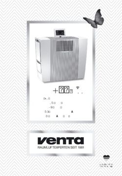 LPH60+WIFI RAUMLUFTEXPERTEN SEIT 1981 - DE BEDIENUNGSANLEITUNG EN USER MANUAL FR MODE D'EMPLOI - Venta Luftw&auml;scher GmbH