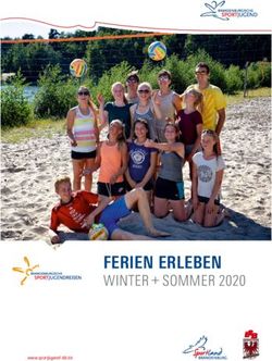 FERIEN ERLEBEN WINTER + SOMMER 2020 - www.sportjugend-bb.de