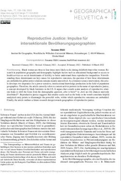 Reproductive Justice: Impulse f&uuml;r intersektionale Bev&ouml;lkerungsgeographien