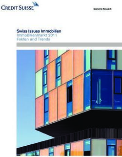 Swiss Issues Immobilien Immobilienmarkt 2011 Fakten und Trends