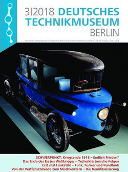 DEUTSCHES - Stiftung Deutsches ...