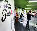Kein Becher in den M&uuml;ll - Wasserwagen startet Kampagne "BRING.MICH.ZUR&Uuml;CK" - Die Kundenzeitung der Stadtwerke Bonn - Rheinland Presse