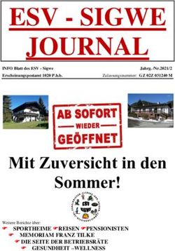 ESV - SIGWE JOURNAL - esv-sigwe