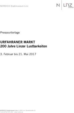 URFAHRANER MARKT 200 Jahre Linzer Lustbarkeiten - Februar bis 21. Mai 2017 Presseunterlage - Nordico ...