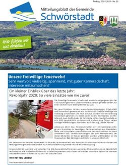 Hier fühlen wir uns daheim! - Gemeinde Schwörstadt