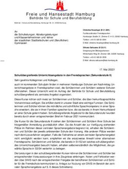 Freie und Hansestadt Hamburg - Beh&ouml;rde f&uuml;r Schule und Berufsbildung - Hamburg.de