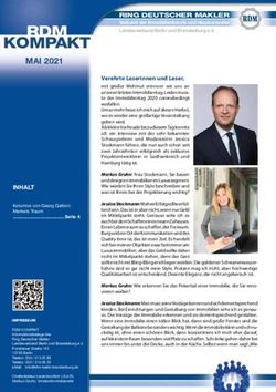 KOMPAKT MAI 2021 - Ring Deutscher Makler