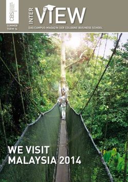 We visit Malaysia 2014 - viewDas Campus-magazin Der Cologne Business sChool