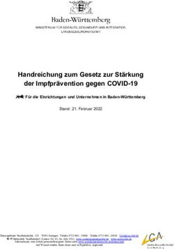 Handreichung zum Gesetz zur St&auml;rkung der Impfpr&auml;vention gegen COVID-19