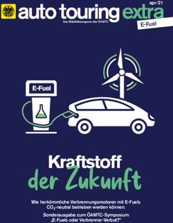 Der Zukunft - E-Fuel E-Fuel - Flugfakten