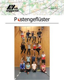 P stengefl&uuml;ster - OLK Wiggertal