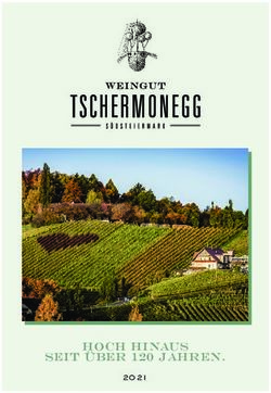 HOCH HINAUS SEIT &Uuml;BER 120 JAHREN - Weingut ...