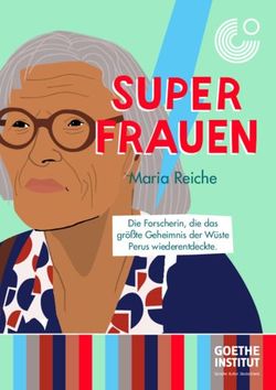 Maria Reiche Die Forscherin, die das gr&ouml;&szlig;te Geheimnis der W&uuml;ste Perus wiederentdeckte - Goethe-Institut