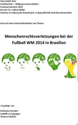 Menschenrechtsverletzungen bei der Fu&szlig;ball WM 2014 in Brasilien