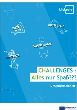 CHALLENGES - Alles nur Spa&szlig; - Klicksafe