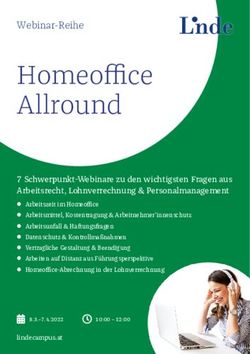 Homeoffice Allround Webinar-Reihe - Linde Verlag