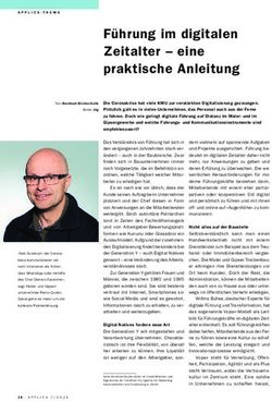 F&uuml;hrung im digitalen Zeitalter - eine praktische Anleitung