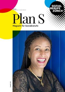 Plan S Magazin f&uuml;r Sozialberufe - Sozialberufe Z&uuml;rich