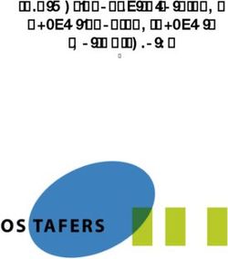 Informationen für Eltern und Schülerinnen und Schüler der OS Tafers