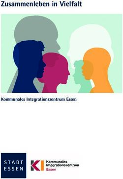 Zusammenleben in Vielfalt - Kommunales Integrationszentrum Essen - Stadt Essen