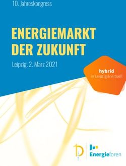 Jahreskongress - Leipzig, 2. M&auml;rz 2021 hybrid in Leipzig & virtuell - Energieforen ...