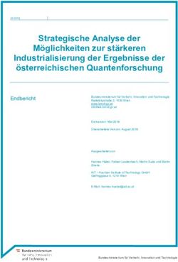 Strategische Analyse der Möglichkeiten zur stärkeren Industrialisierung der Ergebnisse der österreichischen Quantenforschung