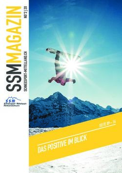 SEITE 09 14 - Schneesport Mittelland-Nordwestschweiz