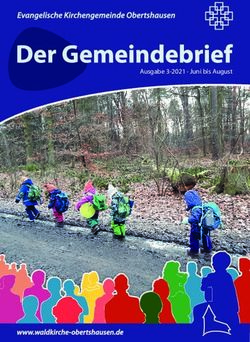 Ausgabe 3-2021 Juni bis August - Waldkirche Obertshausen
