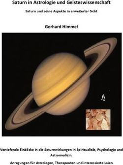 Saturn in Astrologie und Geisteswissenschaft