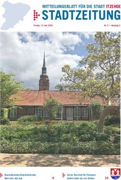 Baumaßnahme Bahnhofstraße: Wat mut, dat mut Serie: Das Amt für Finanzen liefert mehr als nur Zahlen - Stadt Itzehoe